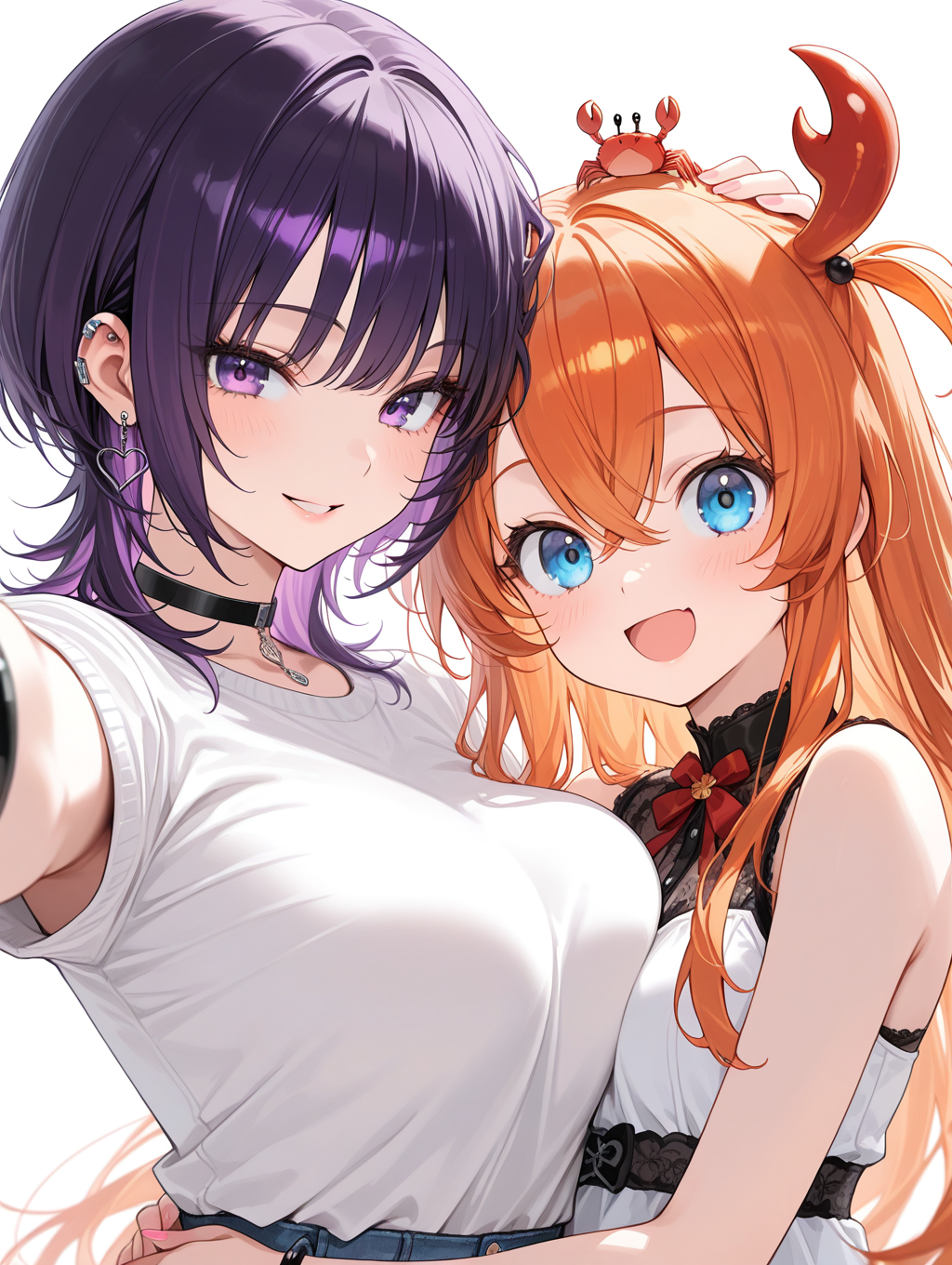 かにすけちゃんと #あの子と一緒にハイチーズ