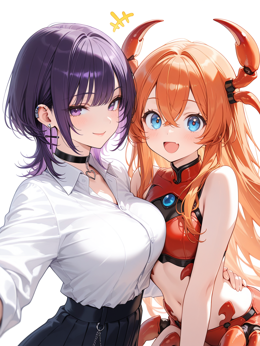 かにすけちゃんと #あの子と一緒にハイチーズ