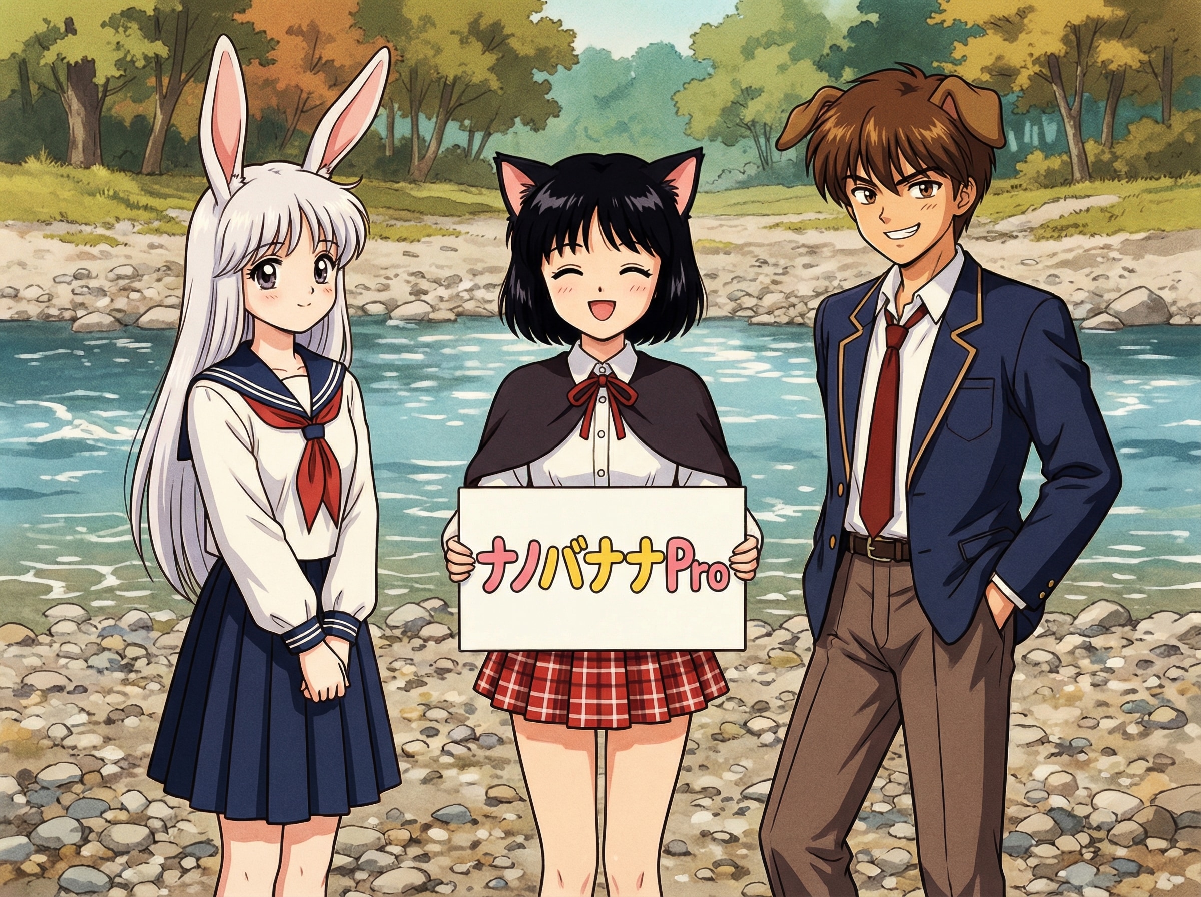 こんにちは、Nano Banana Pro | の人気AIイラスト・グラビア