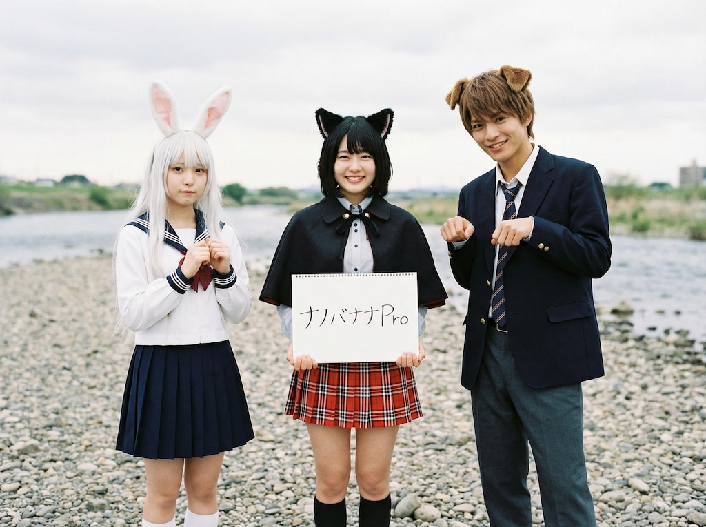 こんにちは、Nano Banana Pro