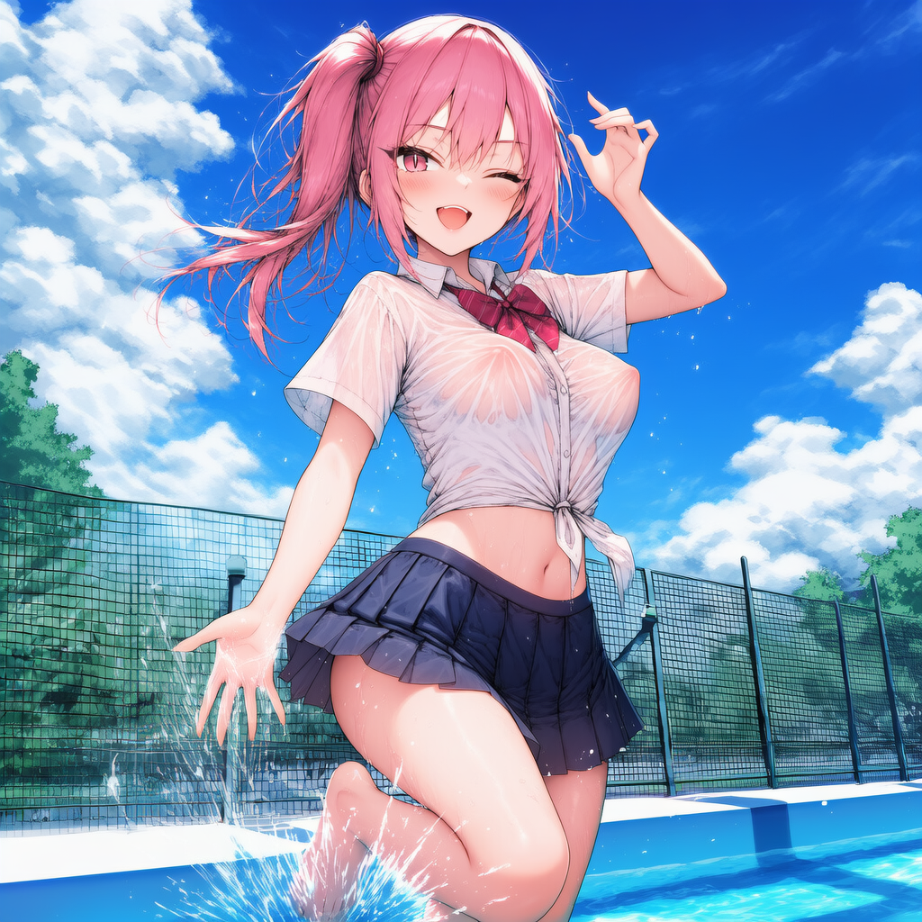 ばしゃばしゃ