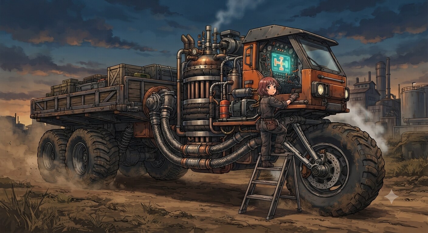 近代化版キュニョーの砲車 | の人気AIイラスト・グラビア