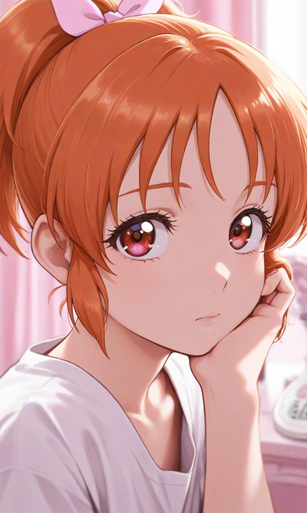 決め顔ウサミン