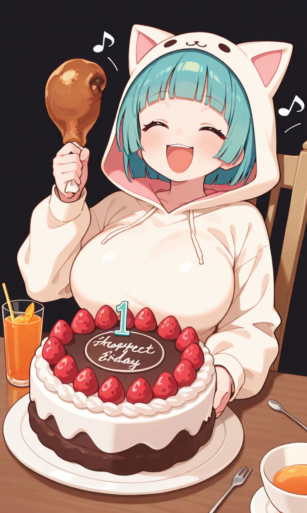 めぐちゃんのチートデー🎂