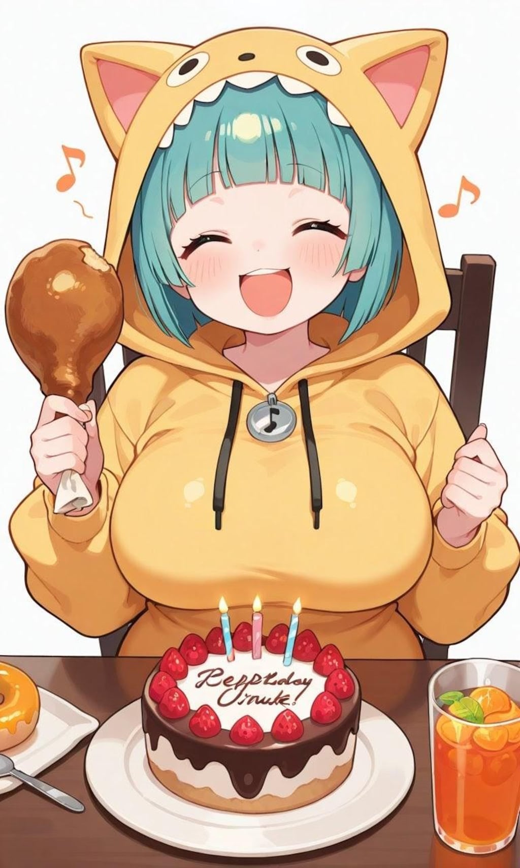 めぐちゃんのチートデー🎂