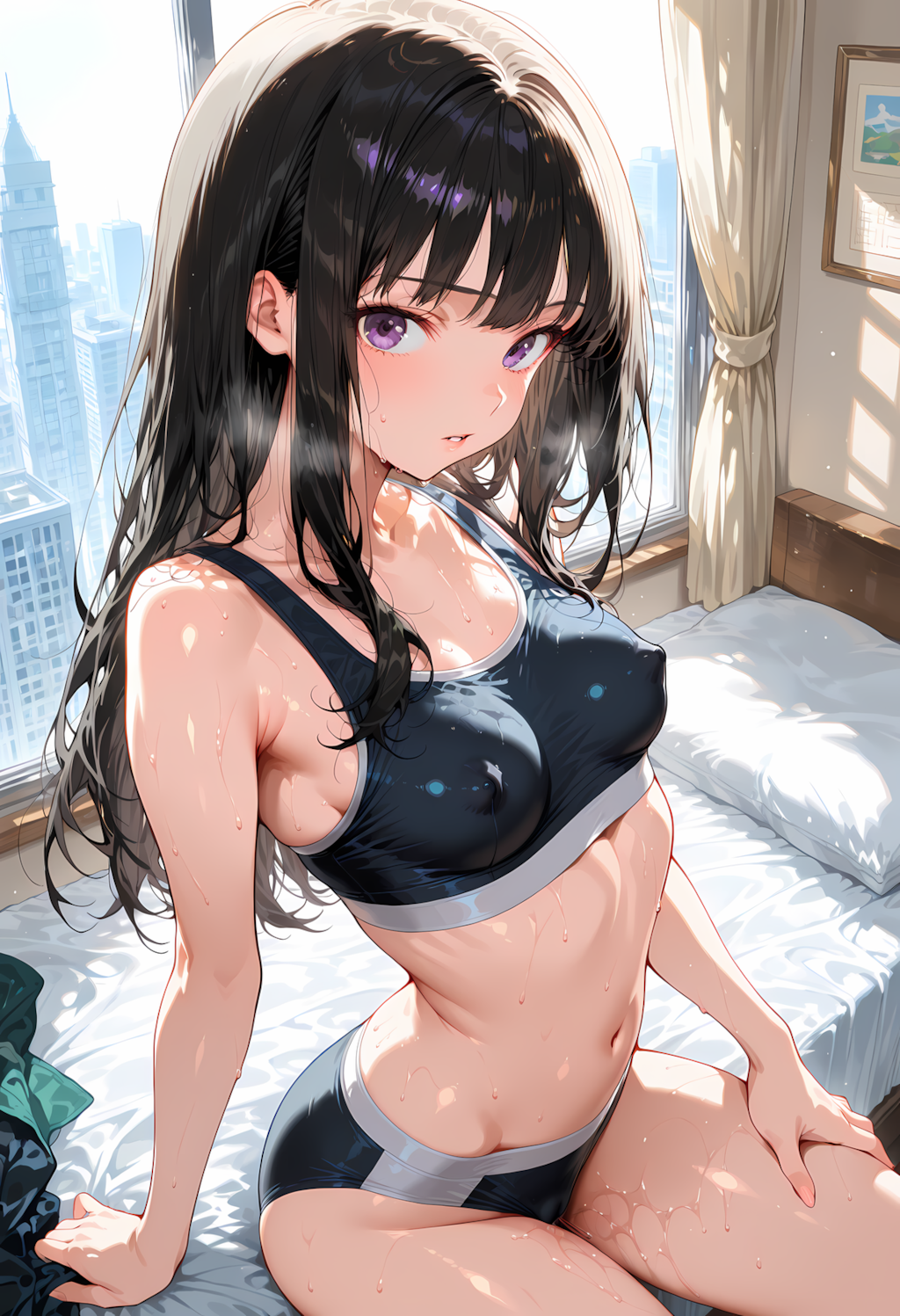 井ノ上たきな - 少しエッチ