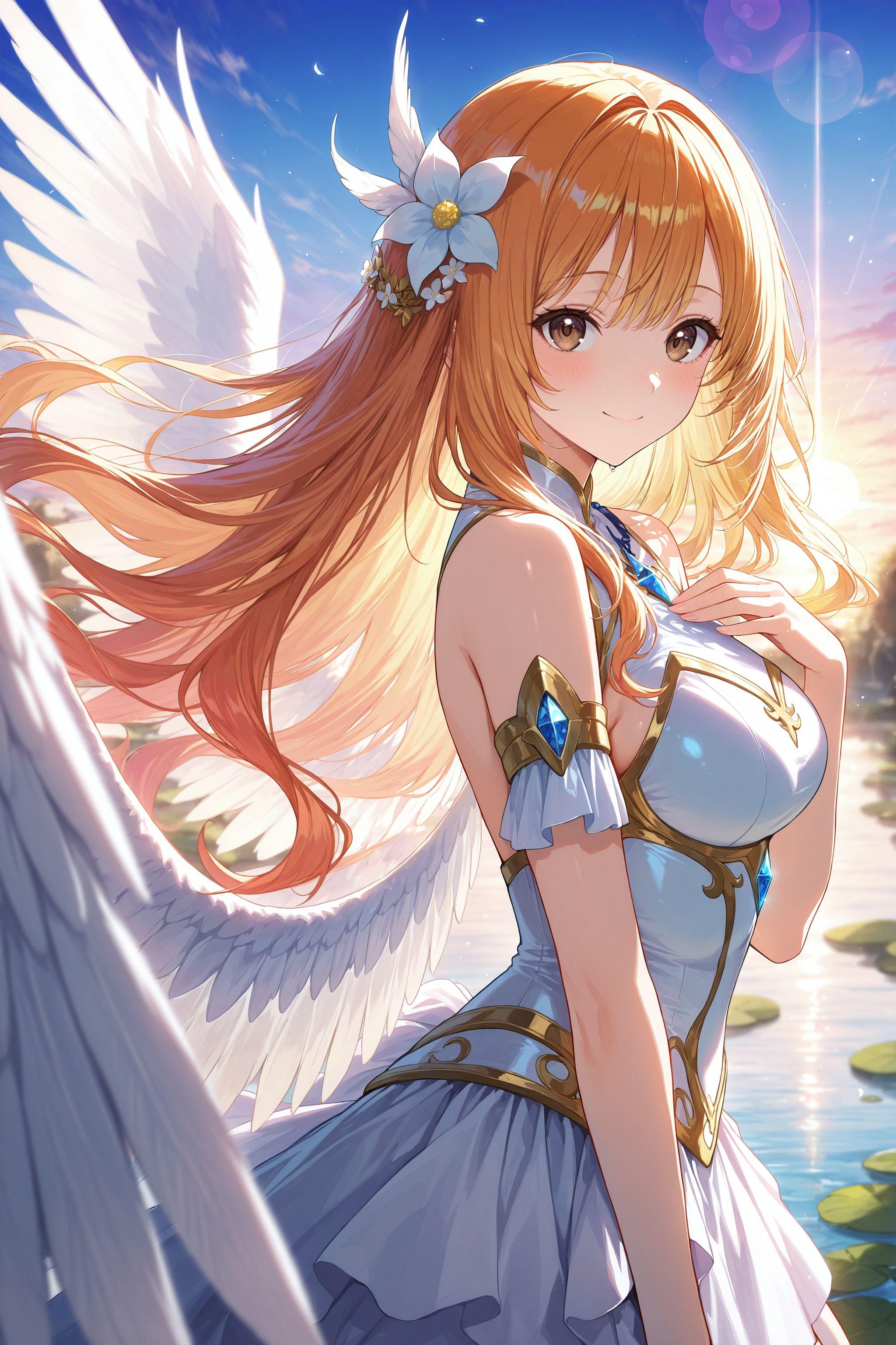 天使さん頑張ります