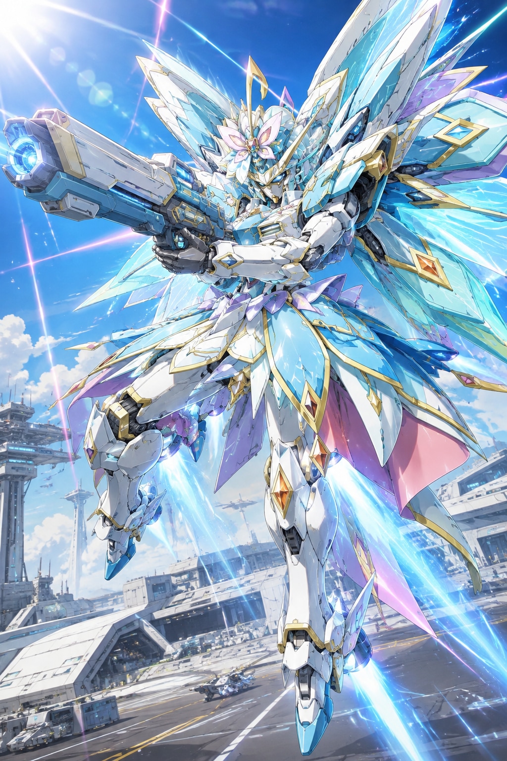 キュアエクレール・ガンダム