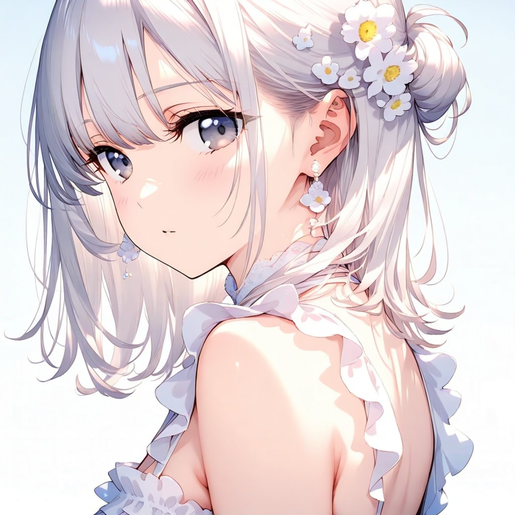 純白 | の人気AIイラスト・グラビア