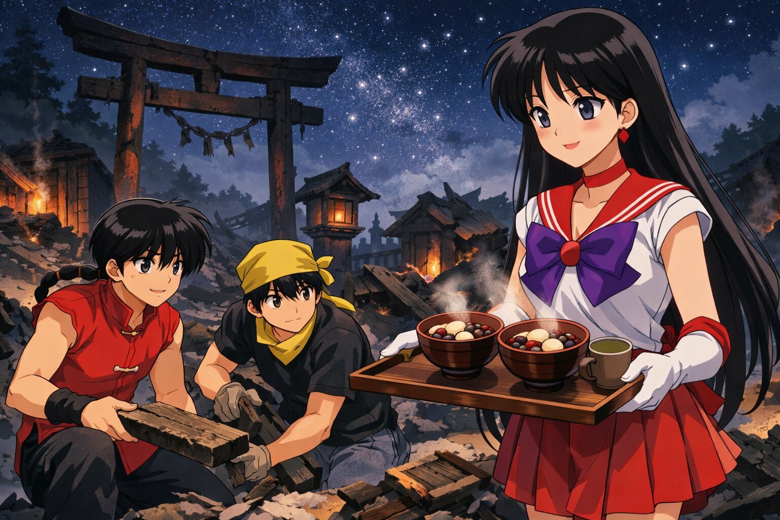 美少女戦士セーラーヴィーナス＆セーラーヴィーらん最終話2