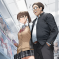 カップル 5枚目