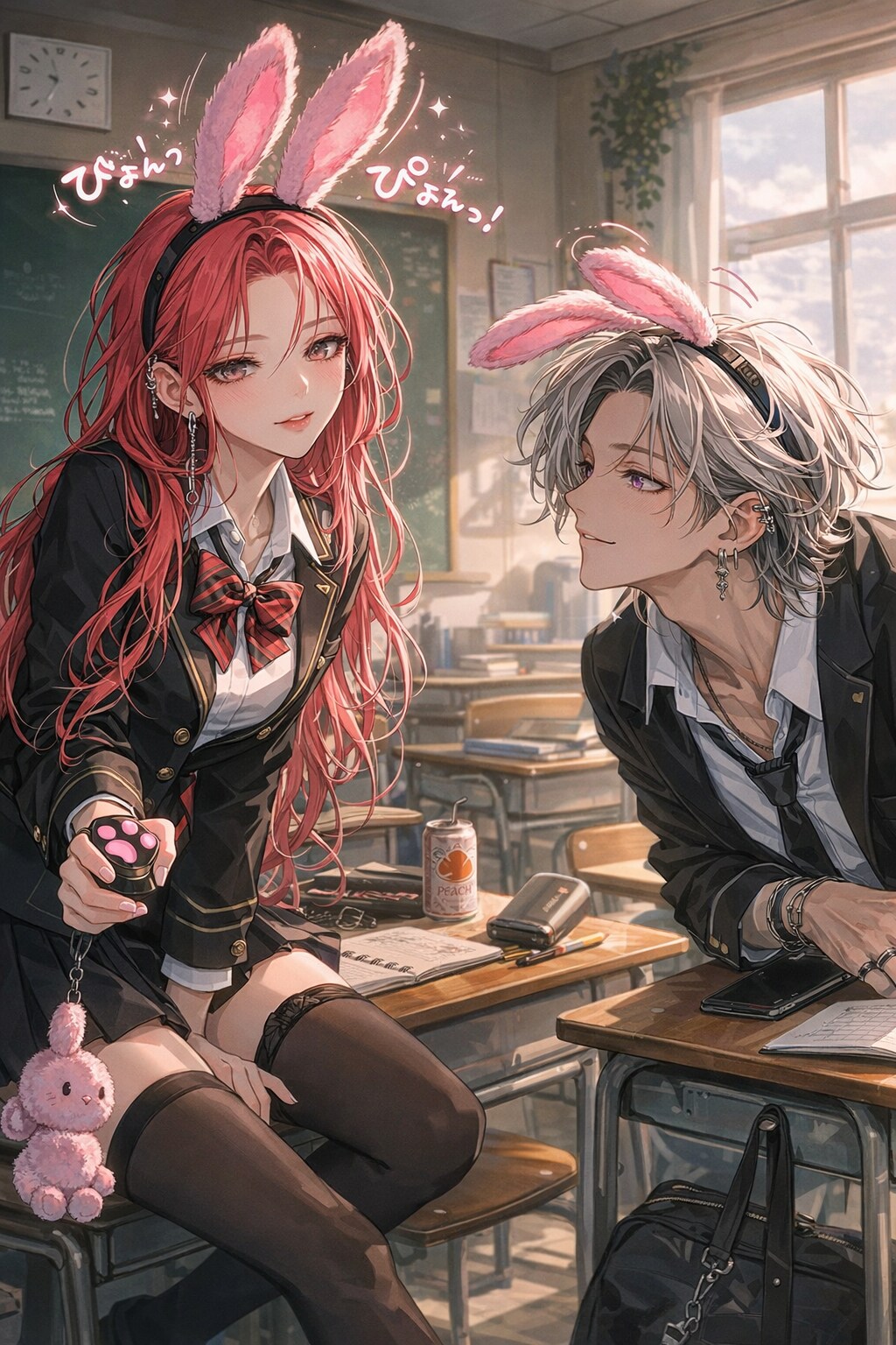 （おまけ）十朱リラ×竜麻