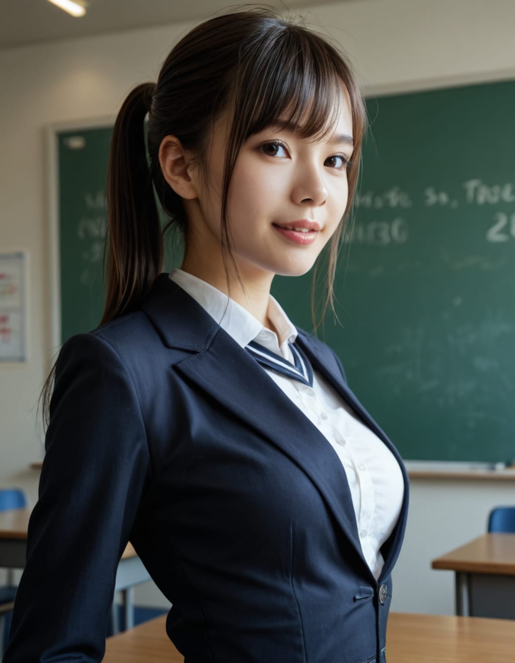 美女