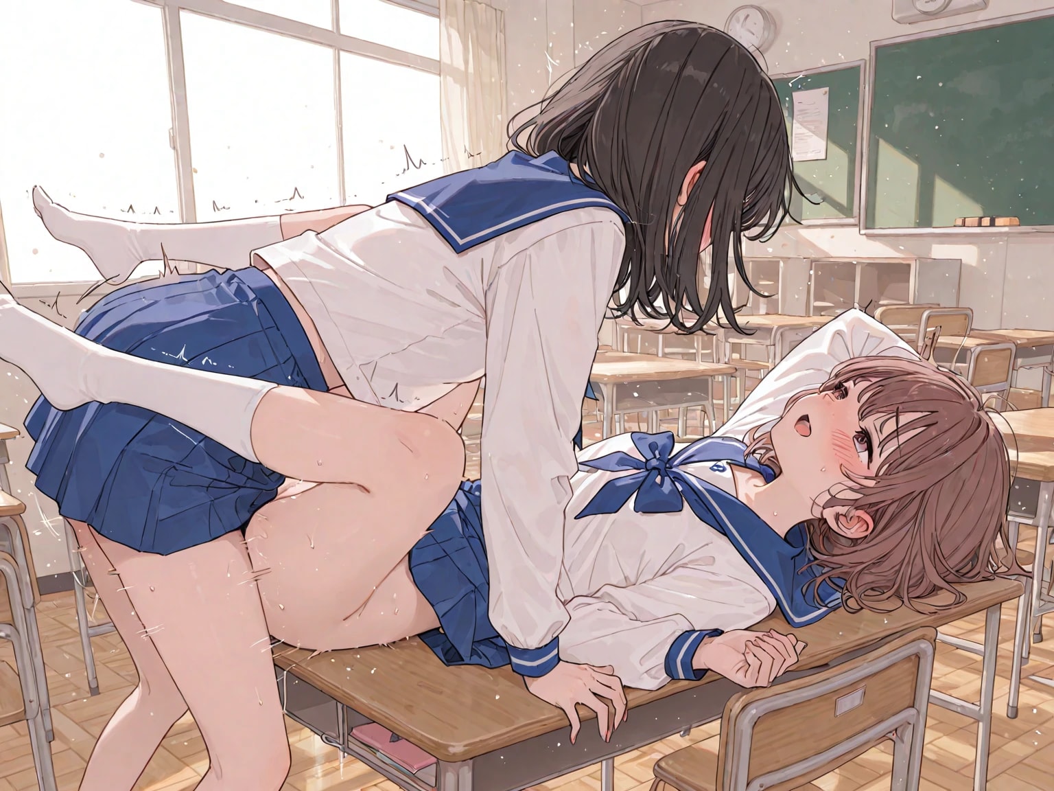 セーラー服ブレザー制服