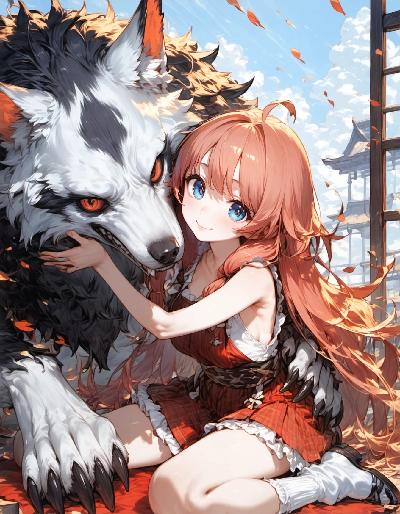 Guardian of the White Wolf