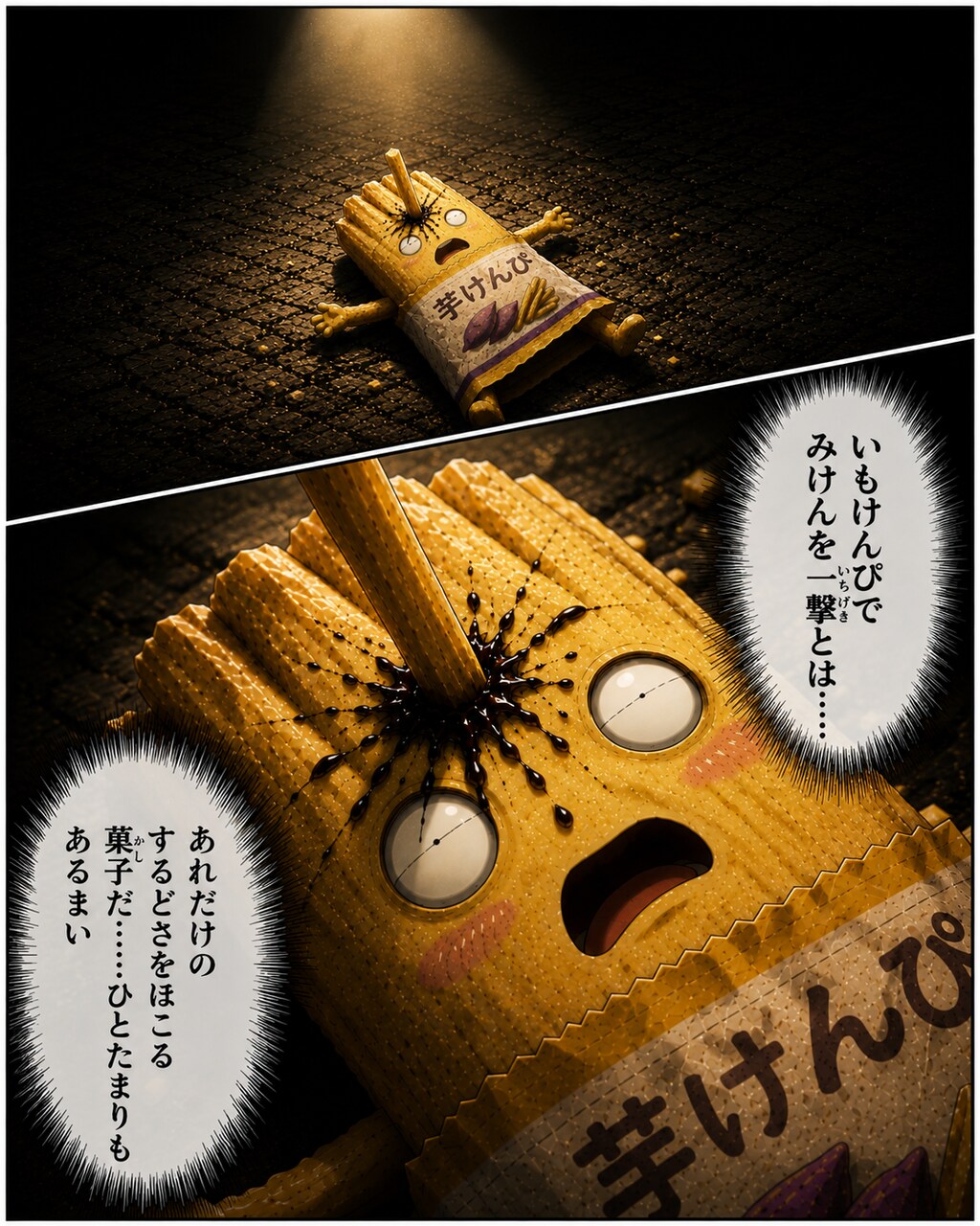 【BADEND】一撃必芋