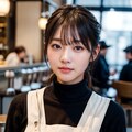 カフェ店員ちゃん 3/7 4枚目