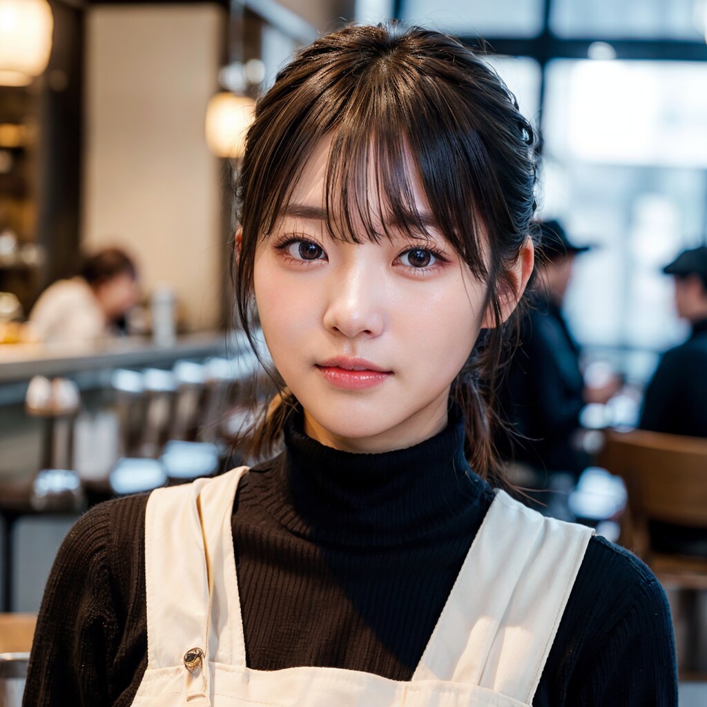 カフェ店員ちゃん 3/7