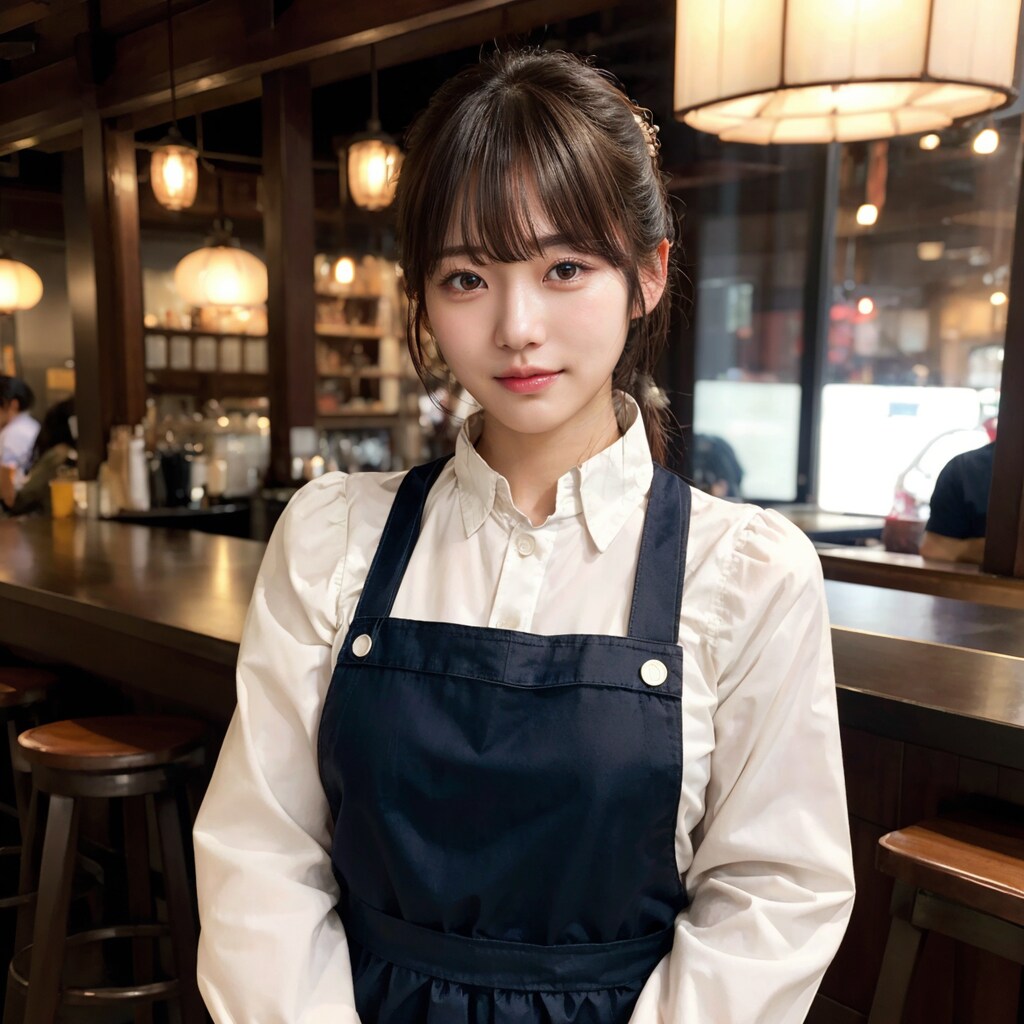 カフェ店員ちゃん 3/7