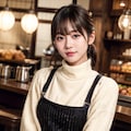 カフェ店員ちゃん 3/7 2枚目