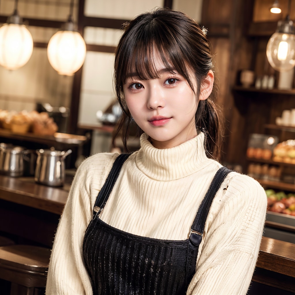 カフェ店員ちゃん 3/7