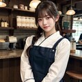 カフェ店員ちゃん 3/7 7枚目