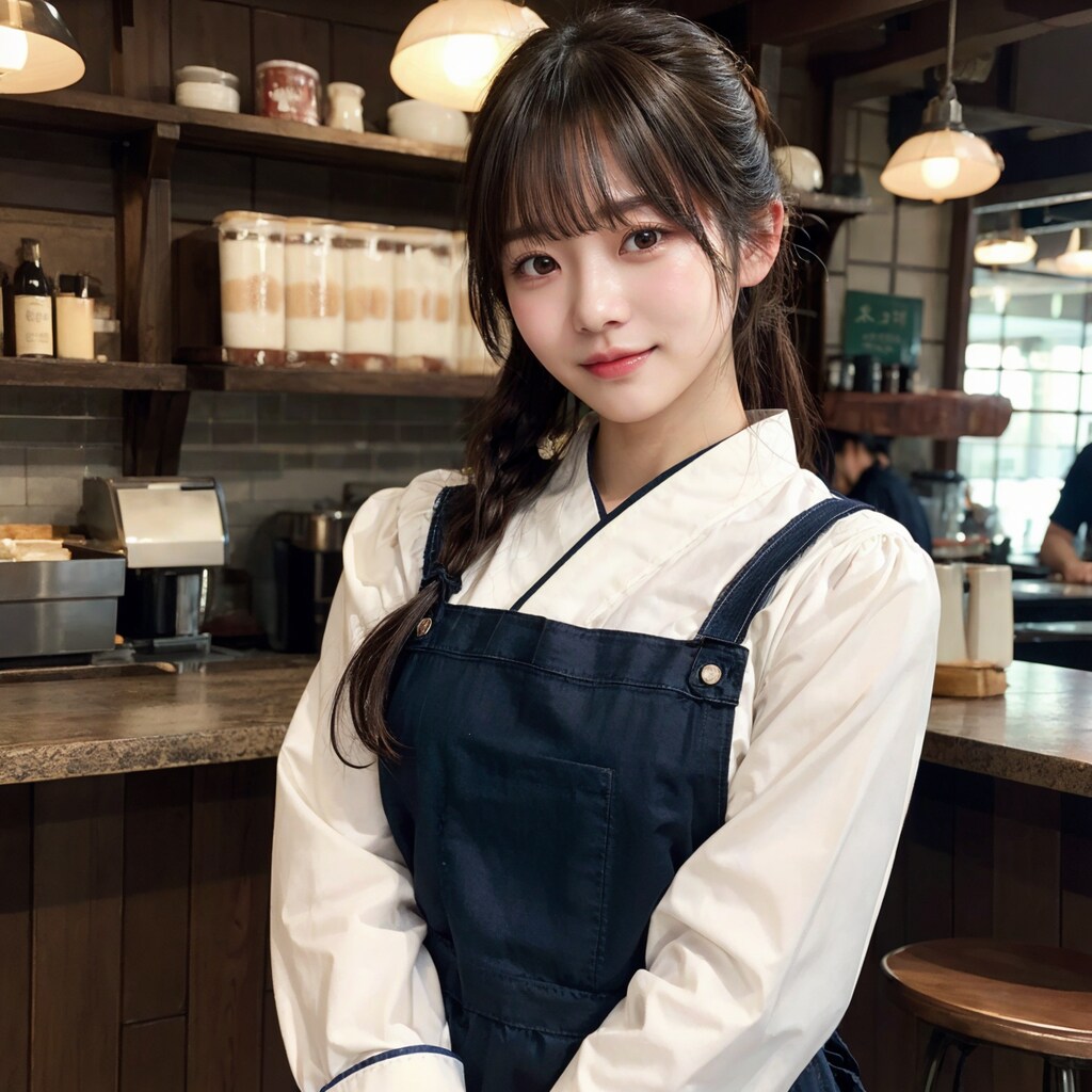 カフェ店員ちゃん 3/7