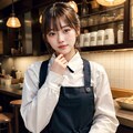 カフェ店員ちゃん 3/7 12枚目