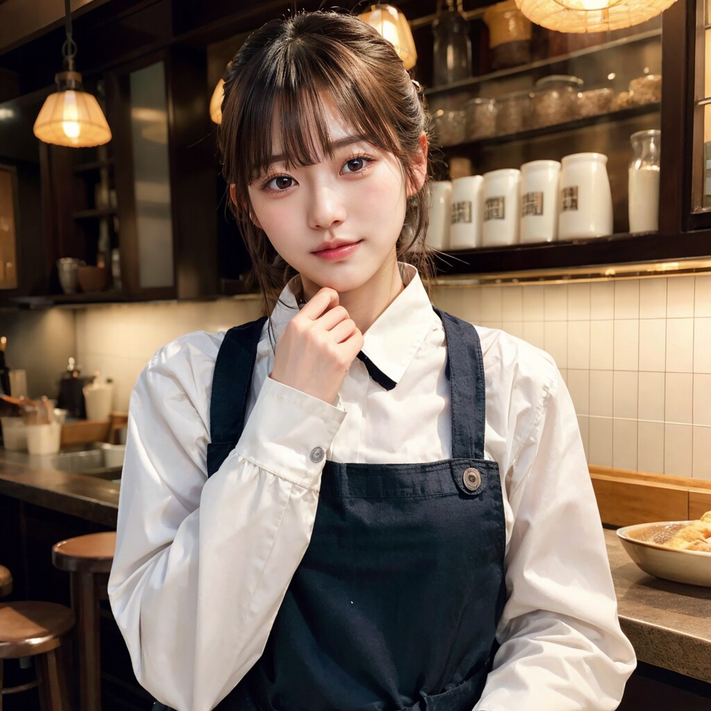 カフェ店員ちゃん 3/7