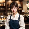 カフェ店員ちゃん 3/7 11枚目