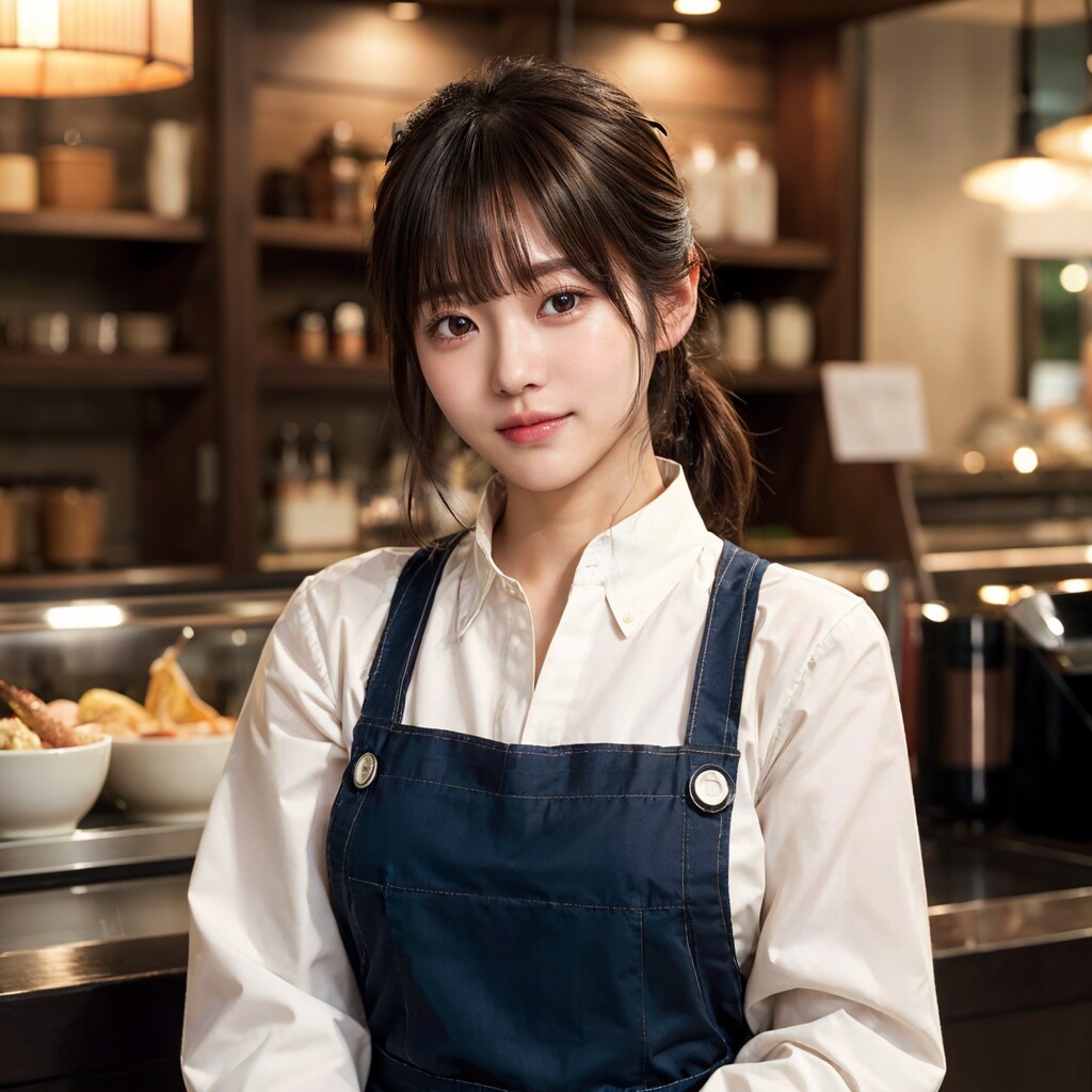 カフェ店員ちゃん 3/7