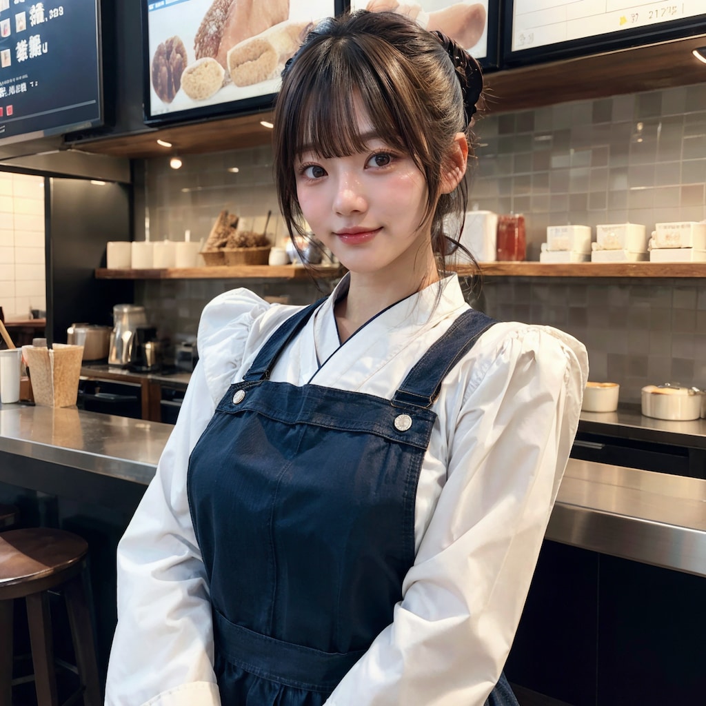 カフェ店員ちゃん 3/7