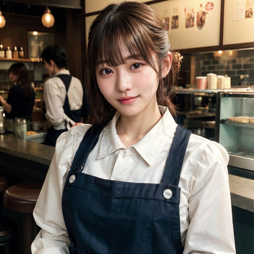 カフェ店員ちゃん 3/7