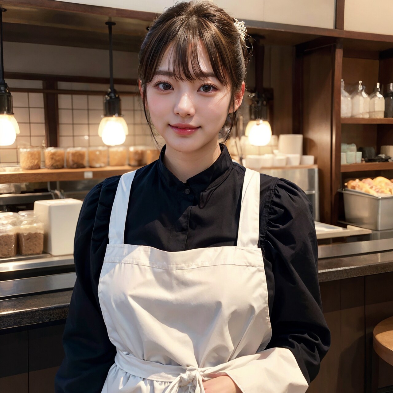 カフェ店員ちゃん 3/7