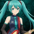 初音ミクとエレキギター 2枚目