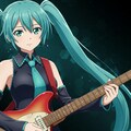 初音ミクとエレキギター 3枚目