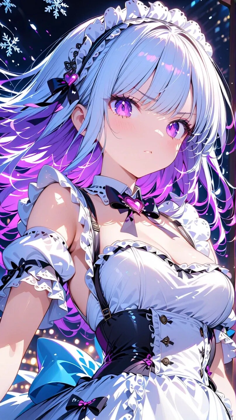 カッコいい表情のスーパーメイド | の人気AIイラスト・グラビア