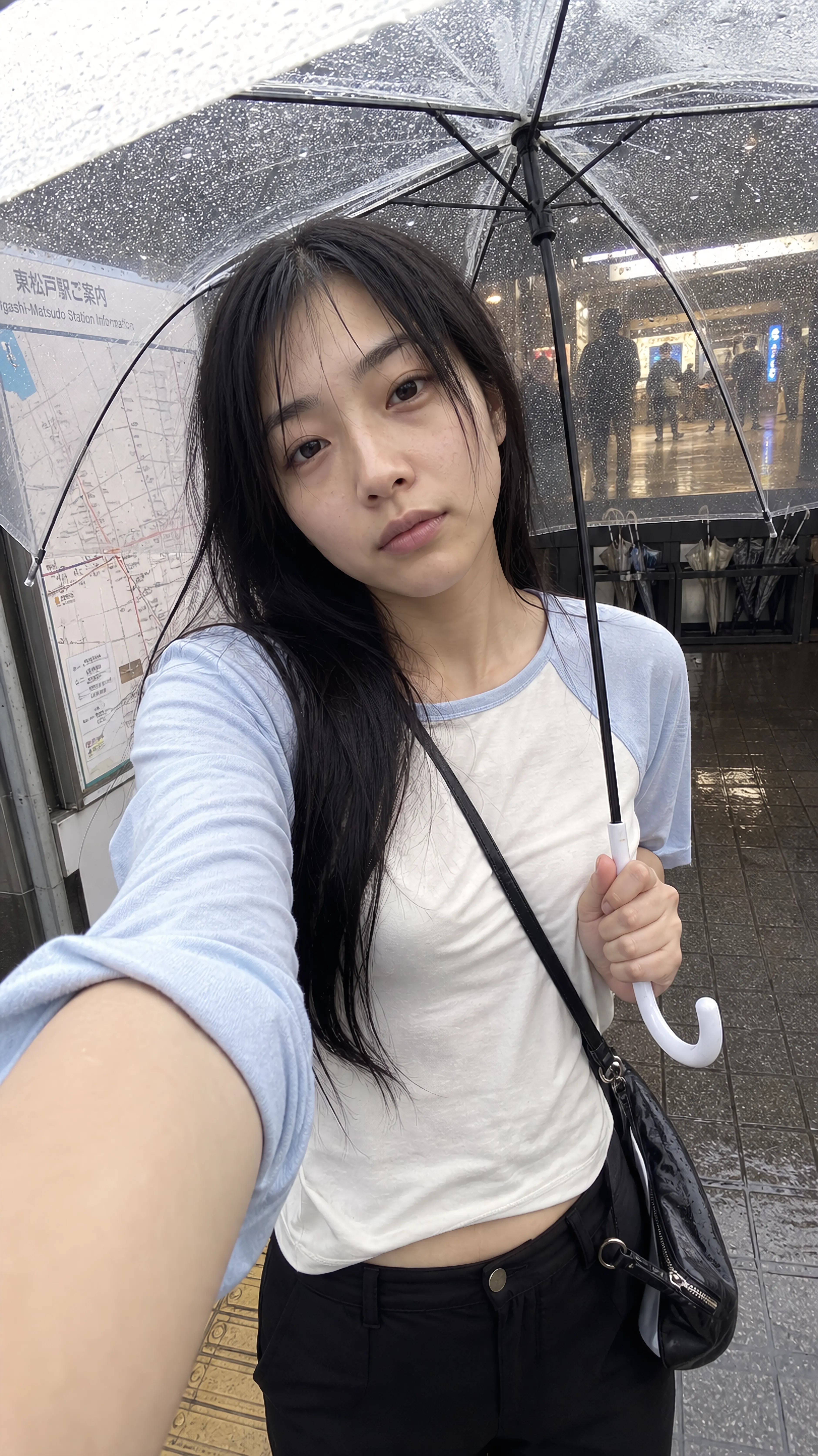 Transparent Umbrella Blues