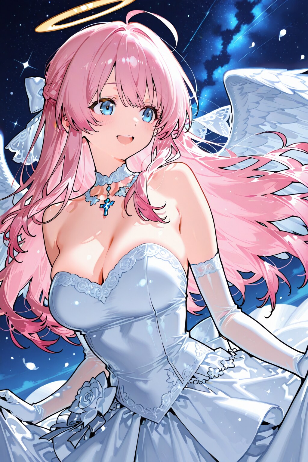 Wedding angle ➃ | の人気AIイラスト・グラビア