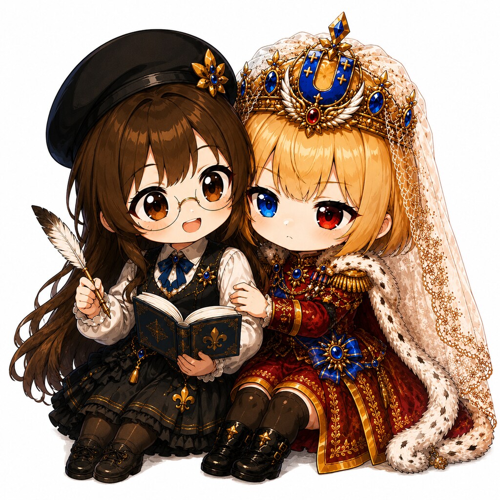 マグネラ総督殿下＆なくわ総督相談役