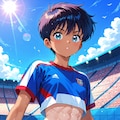 陸上女子詩乃ちゃん～80年代な姿～ 4枚目