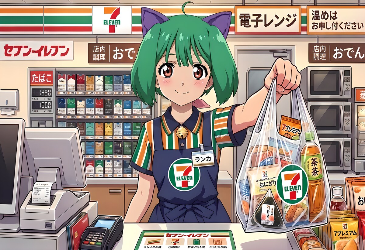 7月11日（セブン-イレブンの日） | の人気AIイラスト・グラビア
