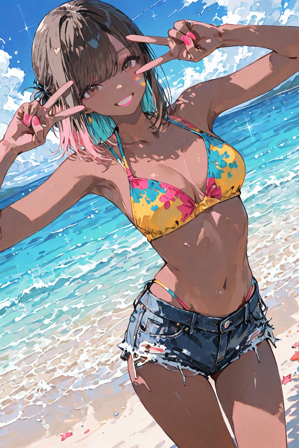 夏のビーチ 2025　その１６