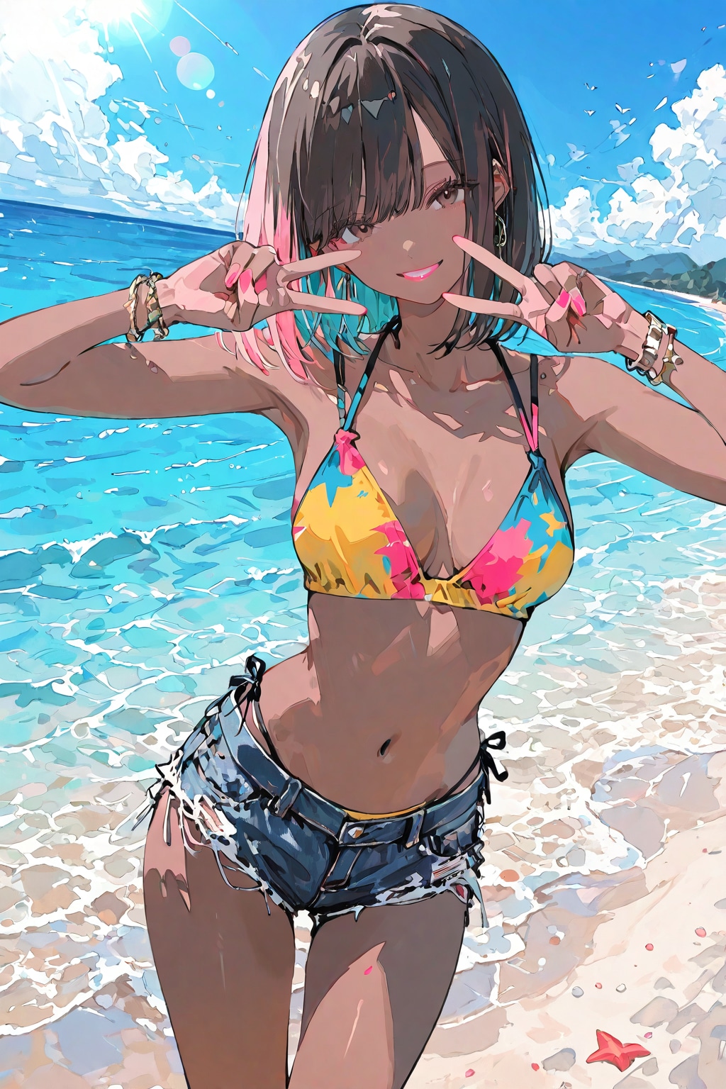 夏のビーチ 2025　その１６