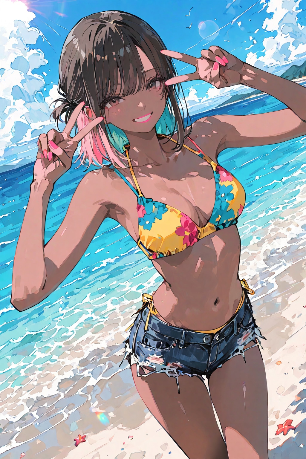 夏のビーチ 2025　その１６