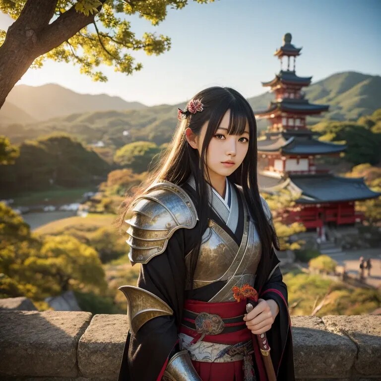 戦国時代 | の人気AIイラスト・グラビア