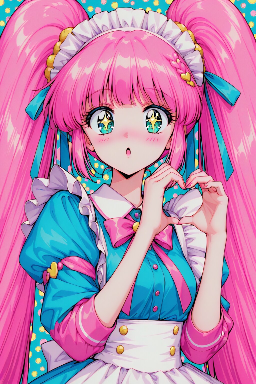 萌え萌えキュン……って、そんなの言うわけないでしょ！💢💖