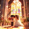 ボクセル結婚式 3枚目