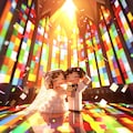 ボクセル結婚式 4枚目