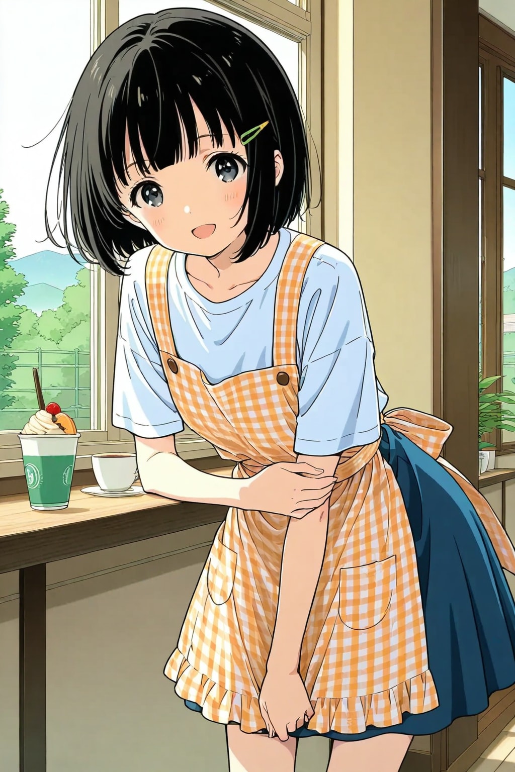 休憩中の妹ちゃん✨